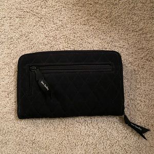 Vera Bradley turn lock wallet
